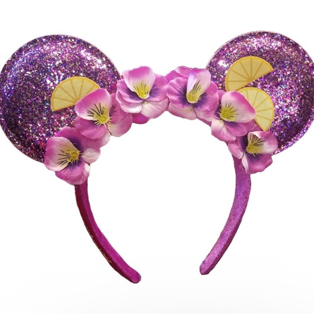 Disney Parks Minnie Ears - Violet Lemonade - Epcot Flower And Garden 2019